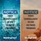 Signmission Video Surveillance In Use OSHA Notice Sign, Plastic, 7in W x 10in L, 2PK OS-2PACK-NS-P-710-V-16823 - alternate 5